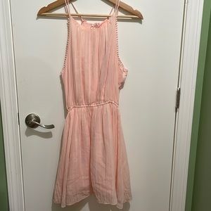 Light Pink Maxi Dress